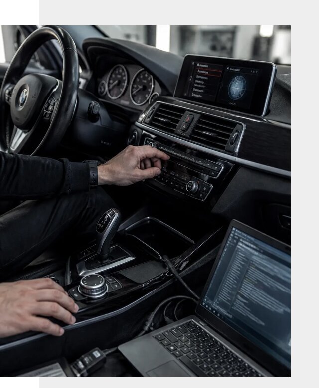 Русификация автомобилей BMW с адаптацией меню и функций в Тулуне