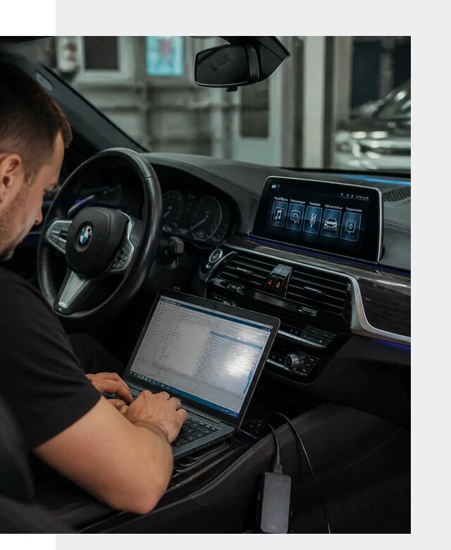 Русификация мультимедиа BMW для авто под ключ в Тулуне