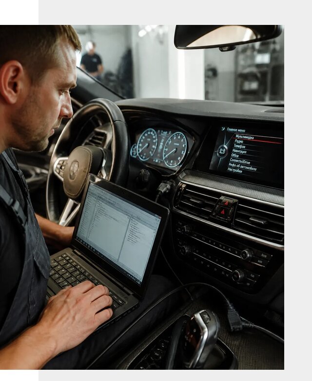 Русификация приборной панели BMW для авто в Тулуне от компании