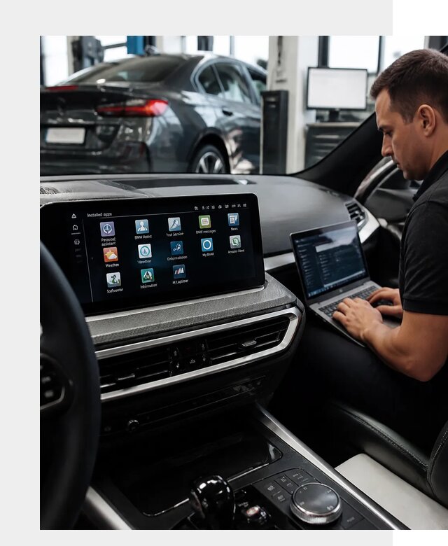Установка приложений BMW в Тулуне по цене от 6366 р. | ФастМобиль-Тлн