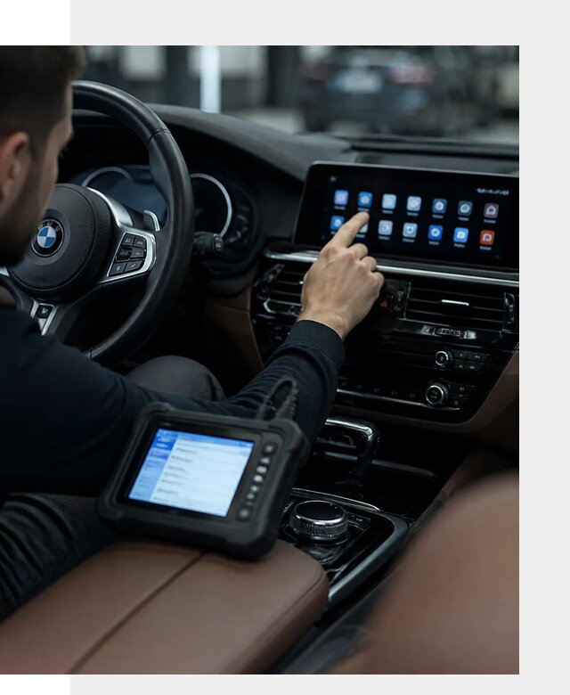 Установка приложений и мультимедиа сервисов BMW в Тулуне