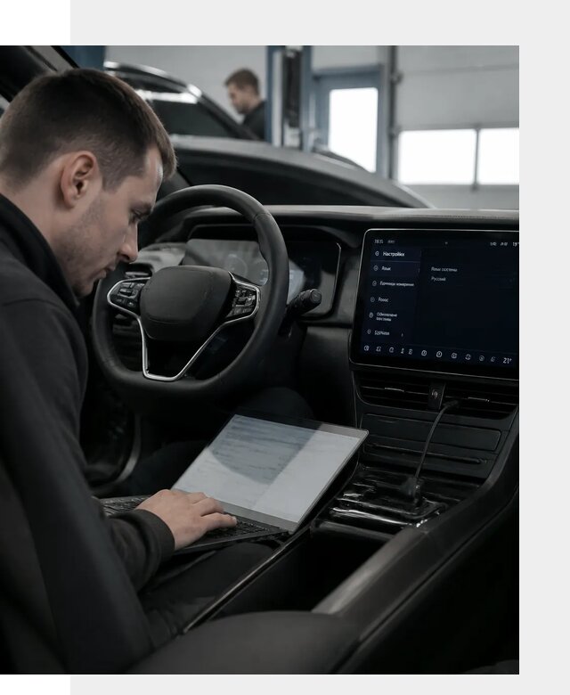 Русификация автомобилей BYD под ключ для всех моделей в Тулуне