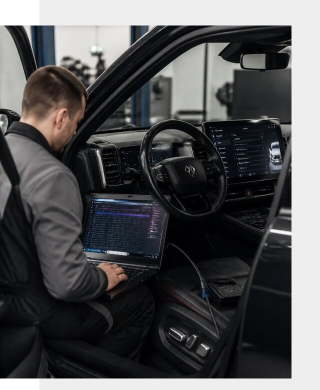 Русификация мультимедиа и систем BYD Leopard 5 в Тулуне