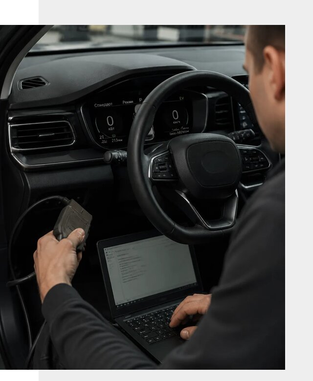 Русификация приборной панели автомобилей BYD в Тулуне