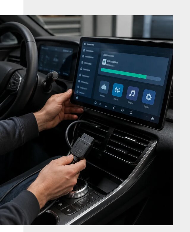 Установка приложений BYD для автомобиля под ключ в Тулуне