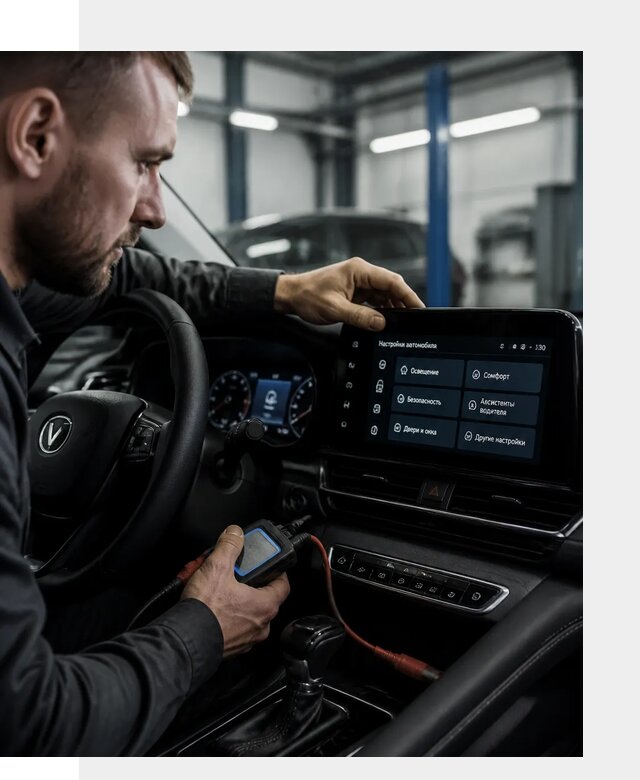 Русификация Changan CS55 и мультимедиа под ключ в Тулуне