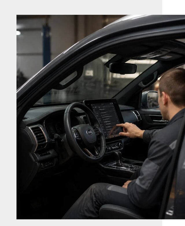 Русификация Changan Hunter в Тулуне от 7445 р. | ФастМобиль-Тлн