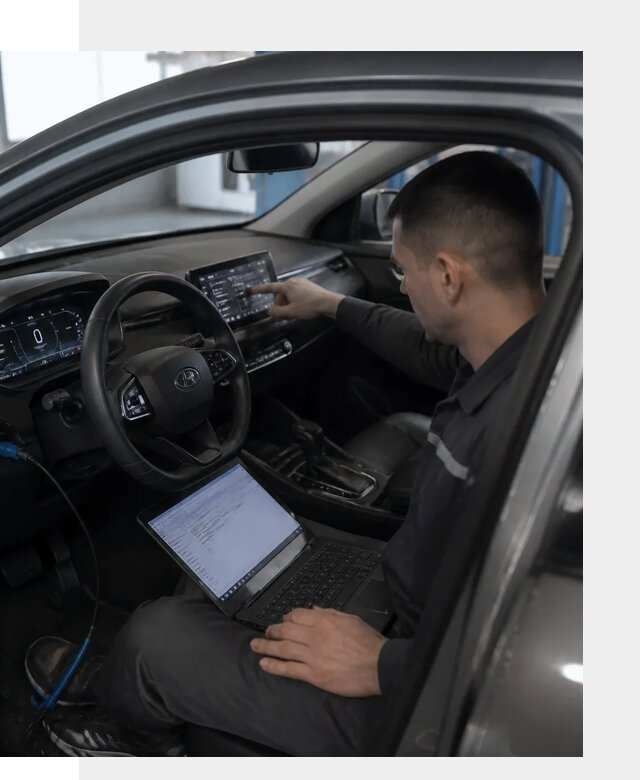 Русификация Changan LAMORE в Тулуне с сохранением функций