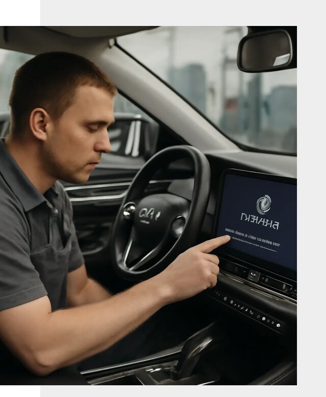 Установка приложений Changan и сервисов в авто в Тулуне