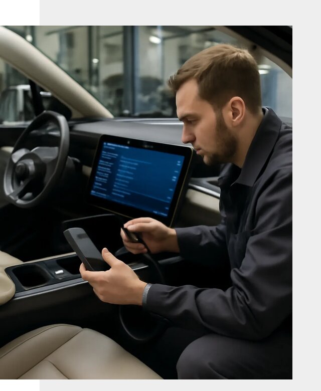 Русификация Deepal S7 с настройкой меню и навигации в Тулуне