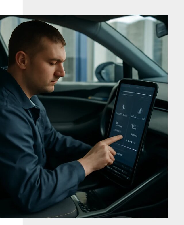 Русификация мультимедиа и приборной панели Deepal SL03 в Тулуне
