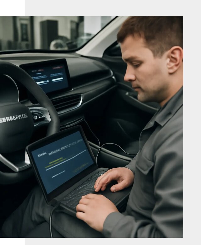 Профессиональная русификация автомобилей Exeed в Тулуне