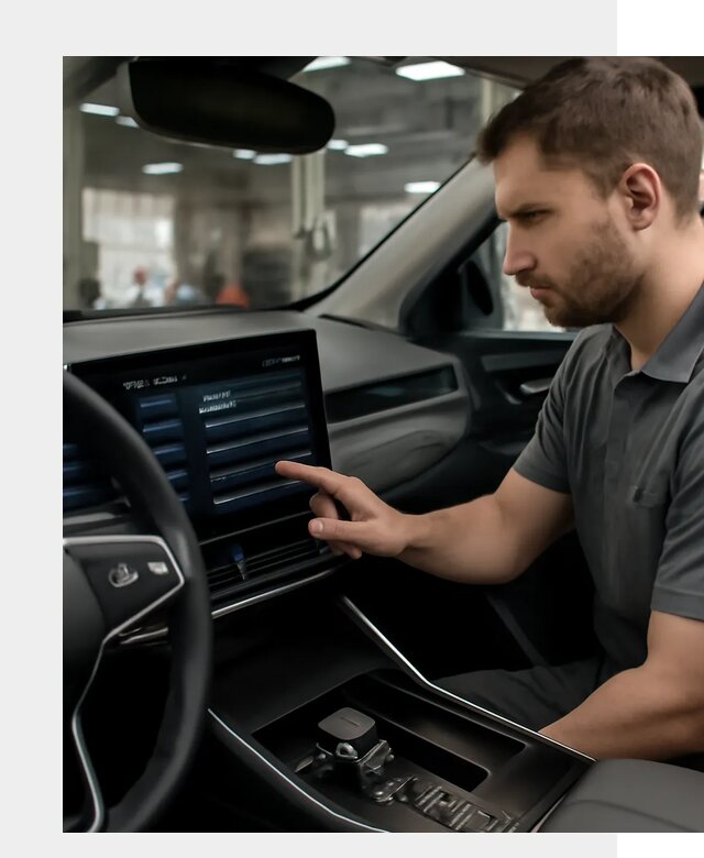 Русификация Exeed RX в Тулуне по цене от 8524 р. | ФастМобиль-Тлн