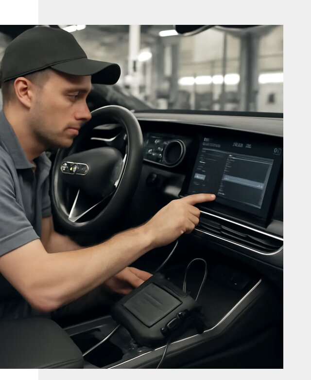 Профессиональная русификация Exeed RX под ключ в Тулуне