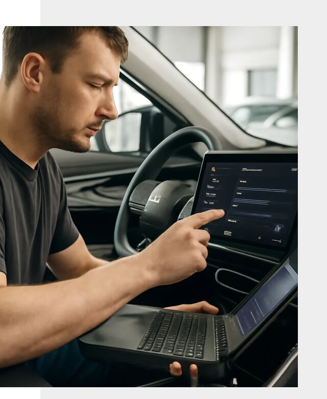 Русификация и адаптация мультимедии Exeed TXL в Тулуне