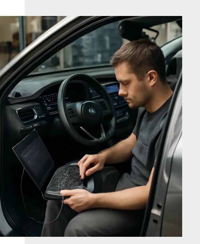 Русификация автомобилей GAC с адаптацией меню в Тулуне