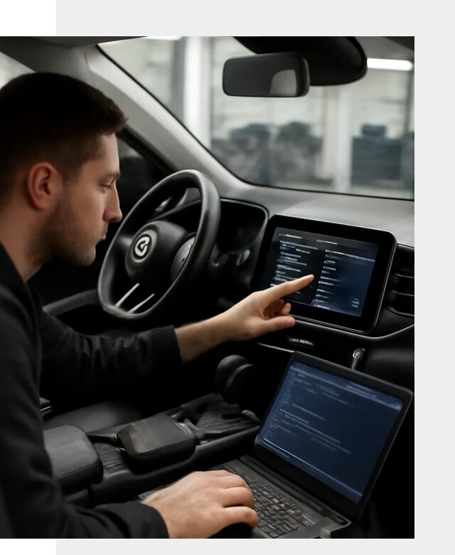 Русификация GAC GS 8 с полной локализацией интерфейса в Тулуне