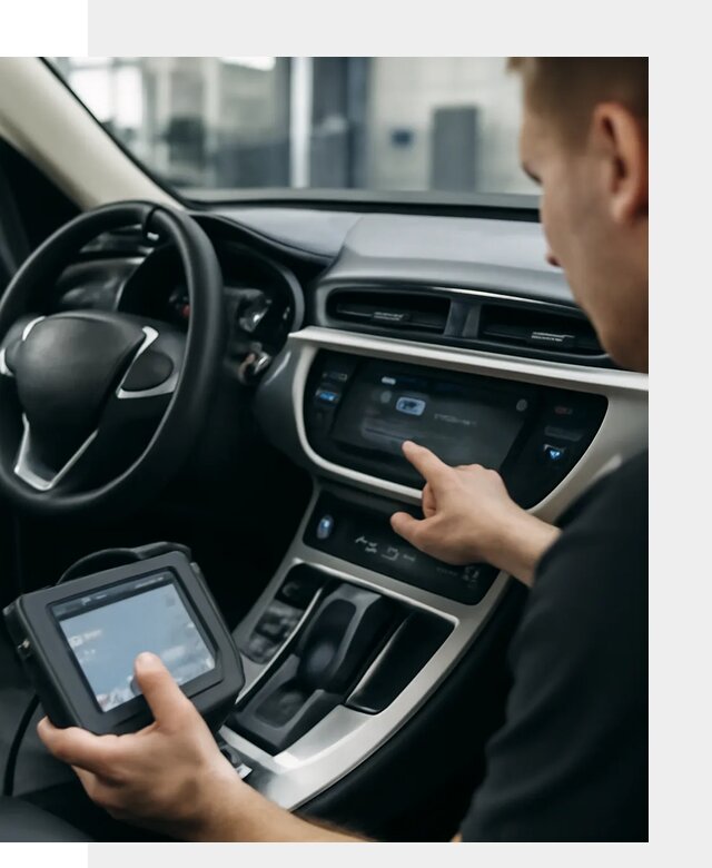 Русификация Geely Atlas мультимедиа и меню в Тулуне