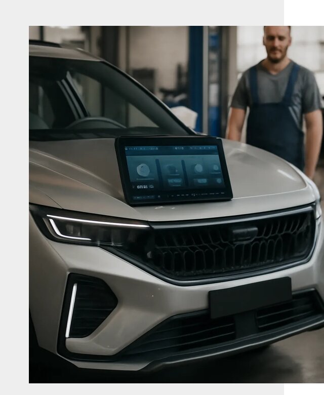 Русификация Geely Bouye L Cool в Тулуне от 7445 р. | ФастМобиль-Тлн