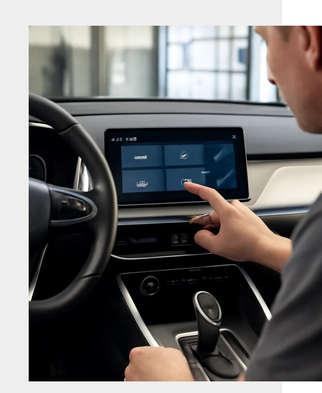 Русификация Geely Coolray в Тулуне от 8524 р. | ФастМобиль-Тлн