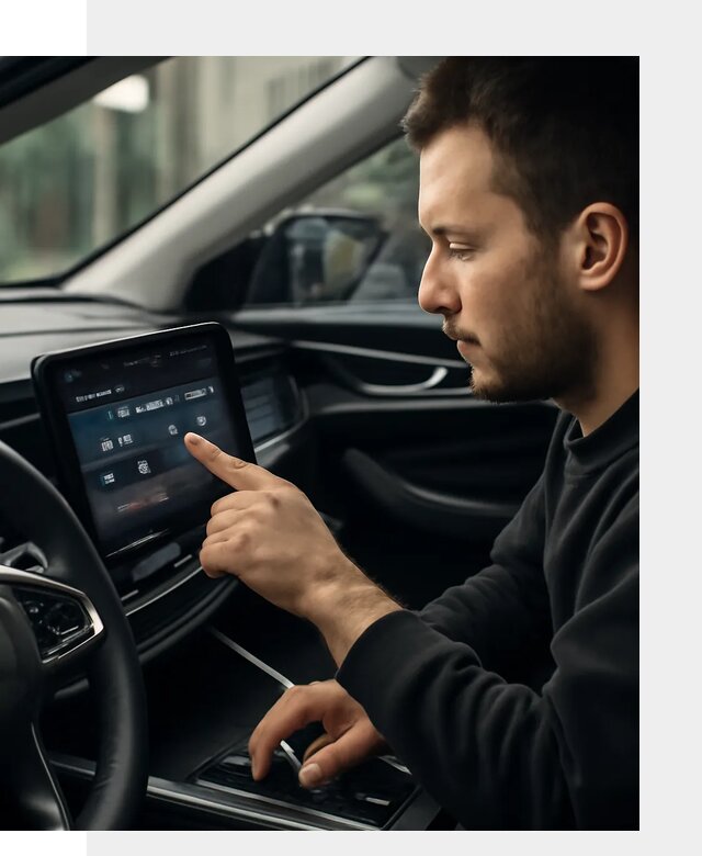 Русификация приборной панели Geely для автомобилей в Тулуне