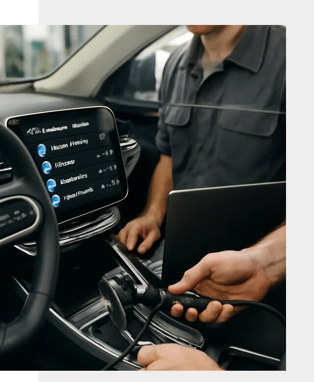 Установка приложений Geely для мультимедиа автомобиля в Тулуне