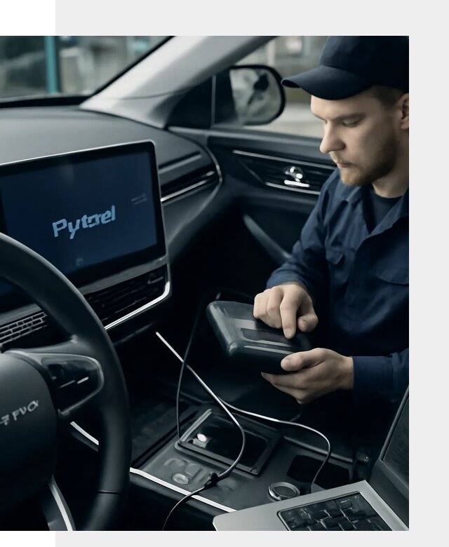 Русификация автомобилей Jetour с адаптацией меню в Тулуне