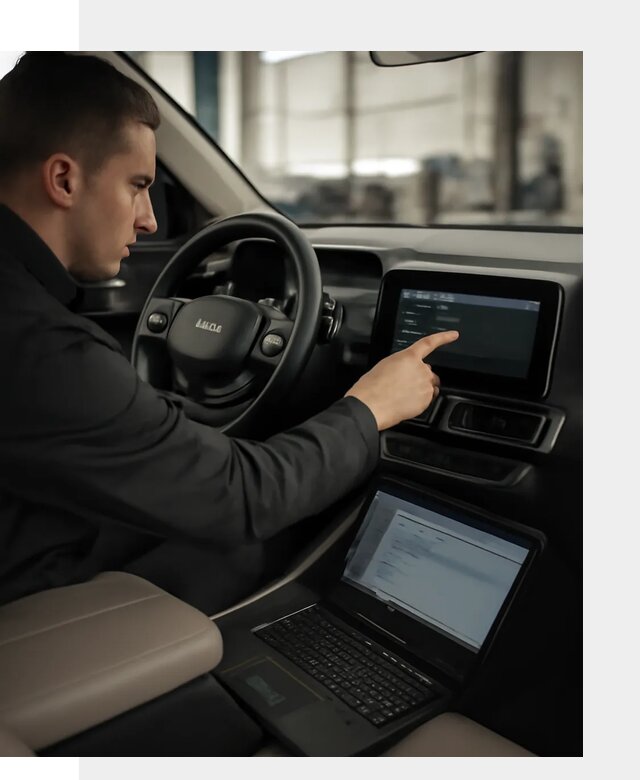 Русификация Jetour T2 BENZ HYB под ключ для авто в Тулуне