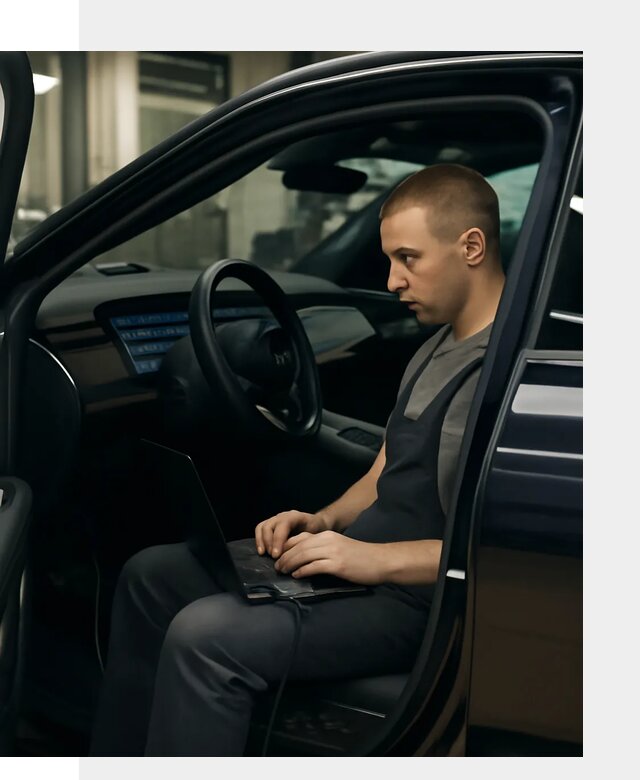 Русификация LiXiang L9 автомобиля в Тулуне под ключ