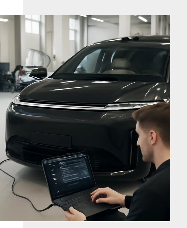 Русификация LiXiang MEGA с адаптацией функций в Тулуне