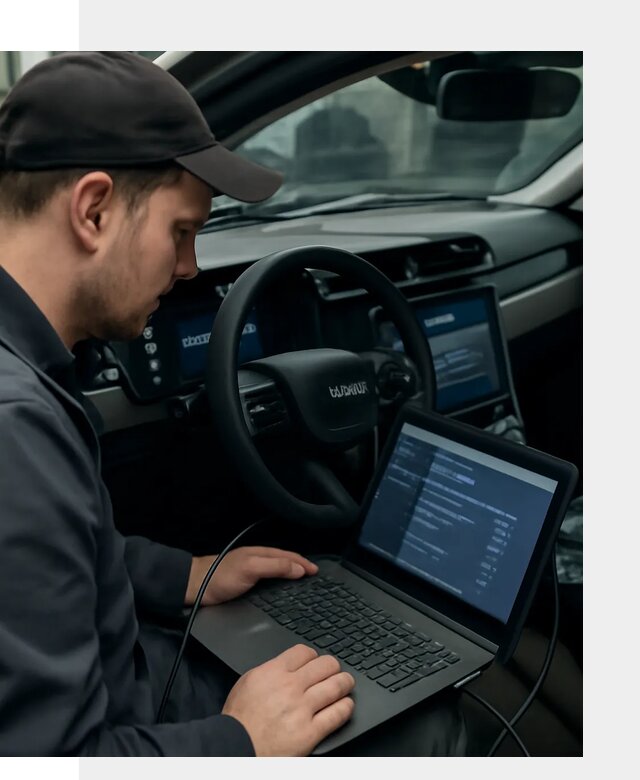 Профессиональная русификация автомобилей Lynk Co в Тулуне