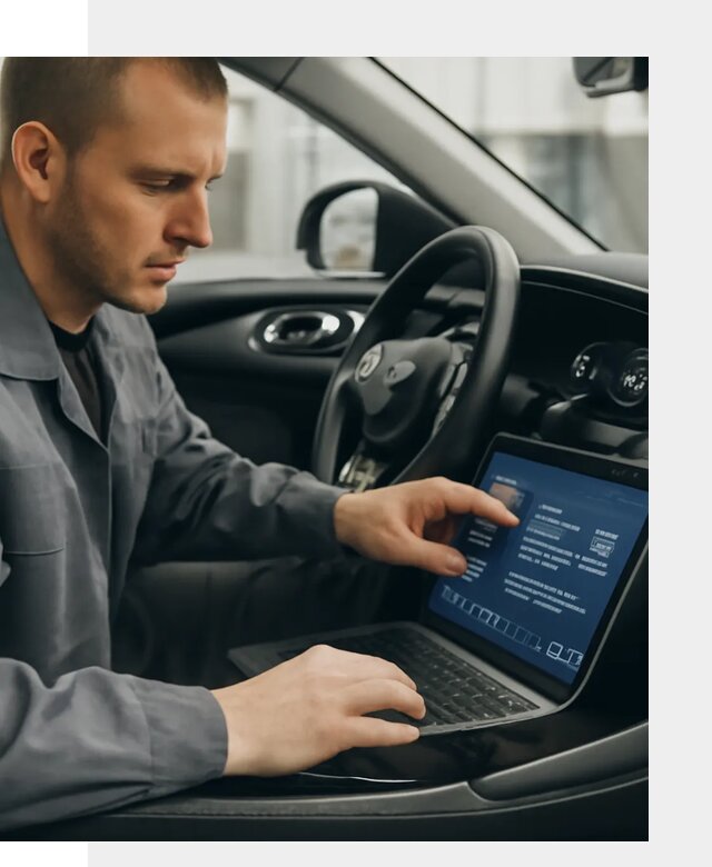 Русификация приборной панели автомобиля Lynk Co в Тулуне