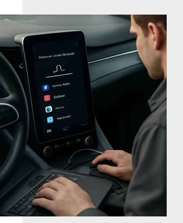Установка приложений Lynk Co на автомобиль в Тулуне