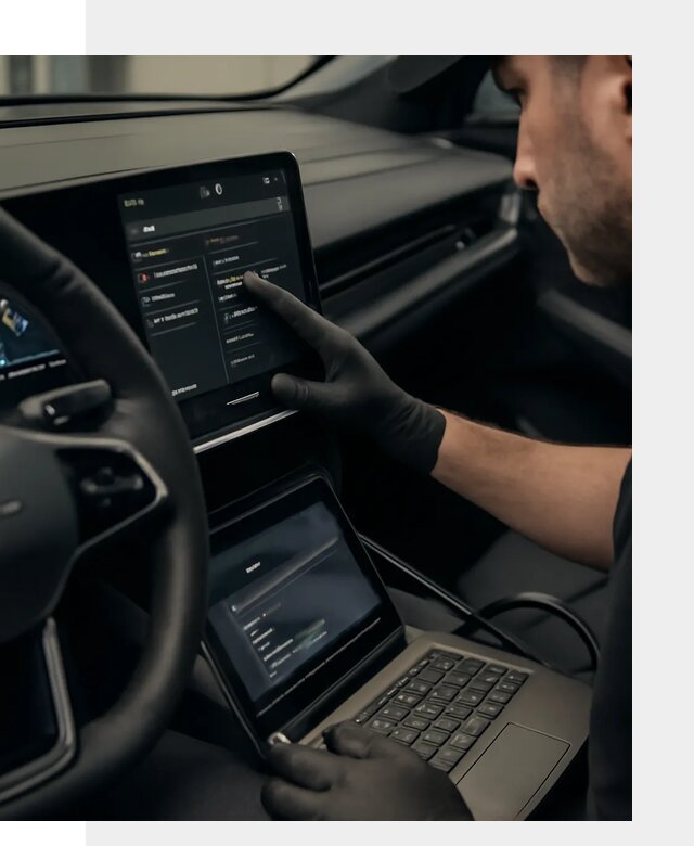 Русификация приборной панели Rising автомобиля в Тулуне