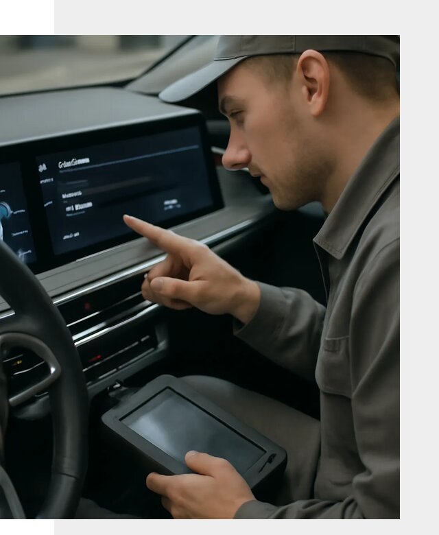 Русификация приборной панели автомобиля Voyah в Тулуне