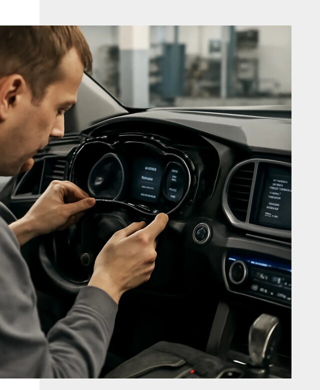 Русификация приборной панели автомобилей Hyundai в Тулуне