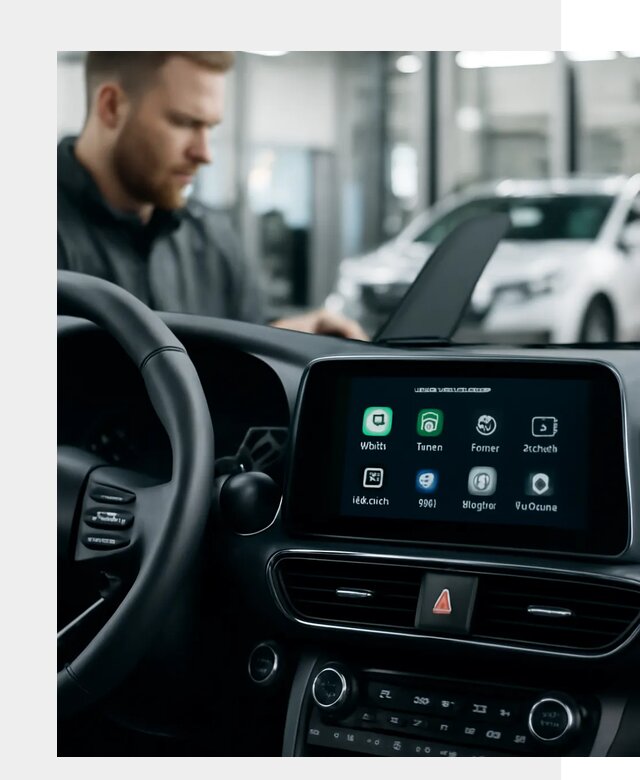 Установка приложений Hyundai в Тулуне по цене от 6366 р. | ФастМобиль-Тлн