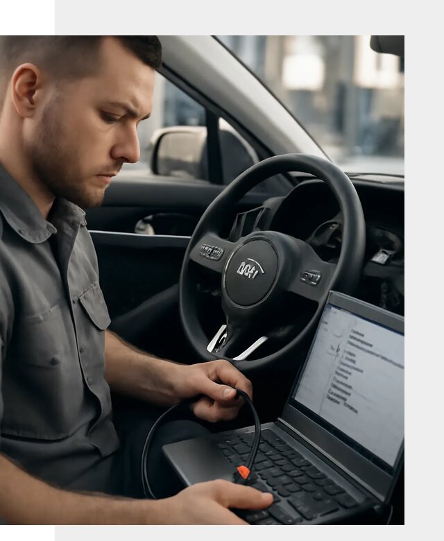 Русификация приборной панели Kia для автомобилей в Тулуне