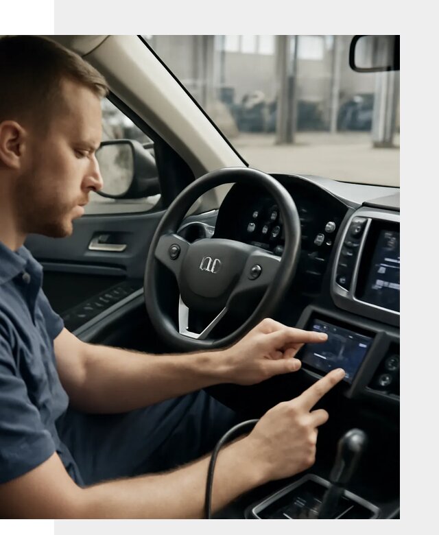Русификация автомобилей SsangYong под ключ в Тулуне