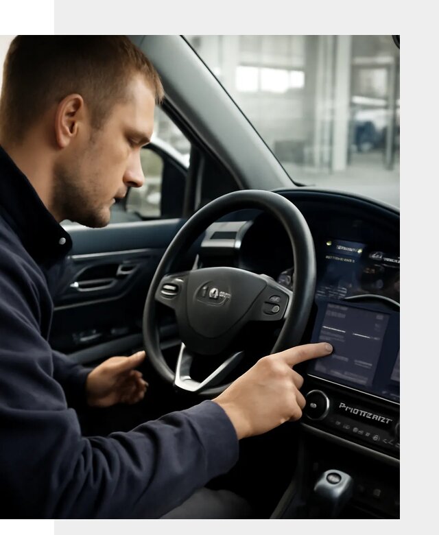 Русификация SsangYong Korando в Тулуне под ключ для авто