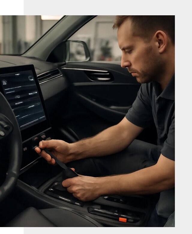 Восстановление автомобиля после русификации в Тулуне