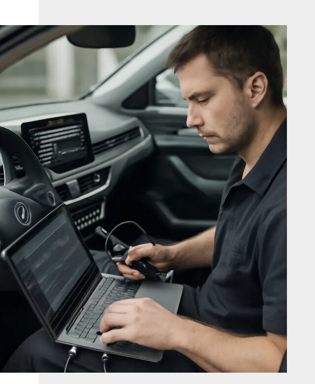 Настройка телематики автомобиля под ключ для авто в Тулуне