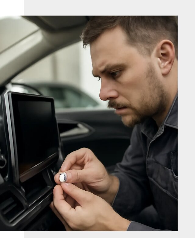 Установка SIM карты в авто для мультимедиа в Тулуне