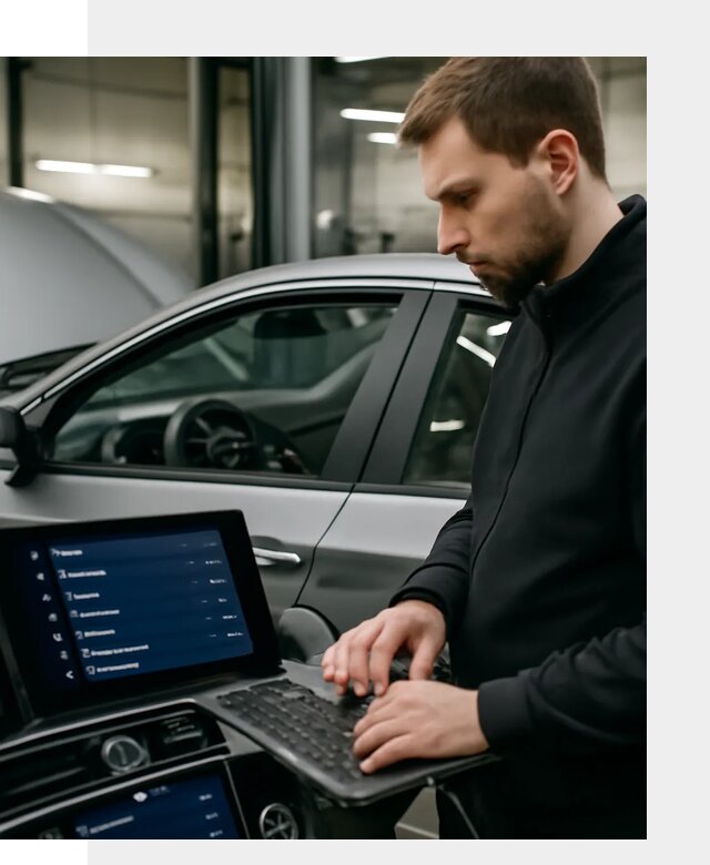Русификация Honda Civic с адаптацией меню и навигации в Тулуне