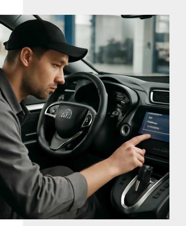 Русификация Honda CRV для навигации и меню в Тулуне