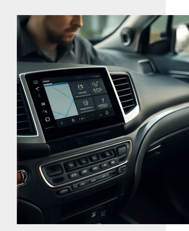 Русификация Honda Ridgeline в Тулуне по цене от 16077 р. | ФастМобиль-Тлн