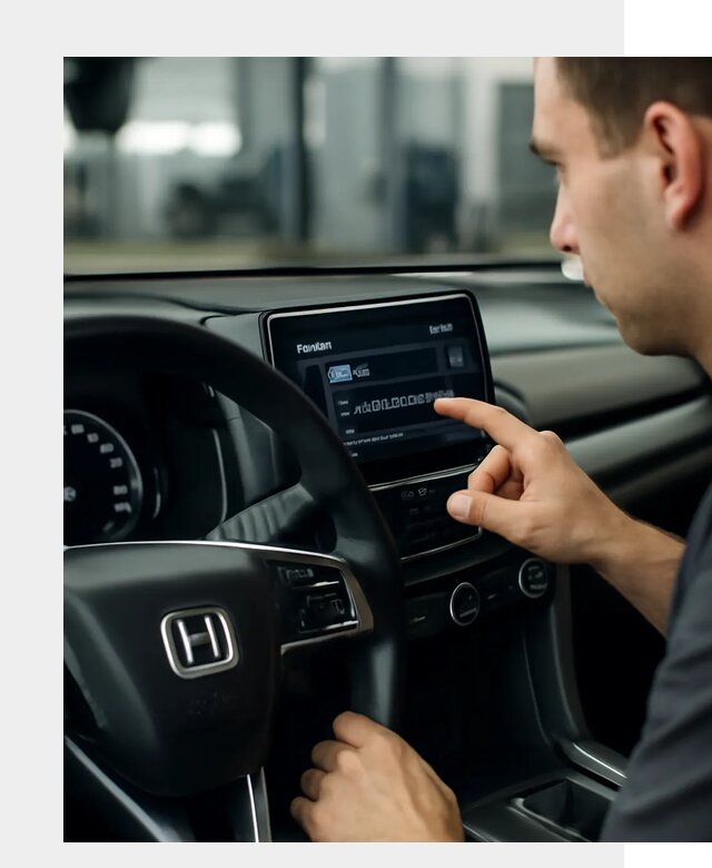 Русификация панели приборов Honda в Тулуне по цене 5395 ФастМобиль-Тлн