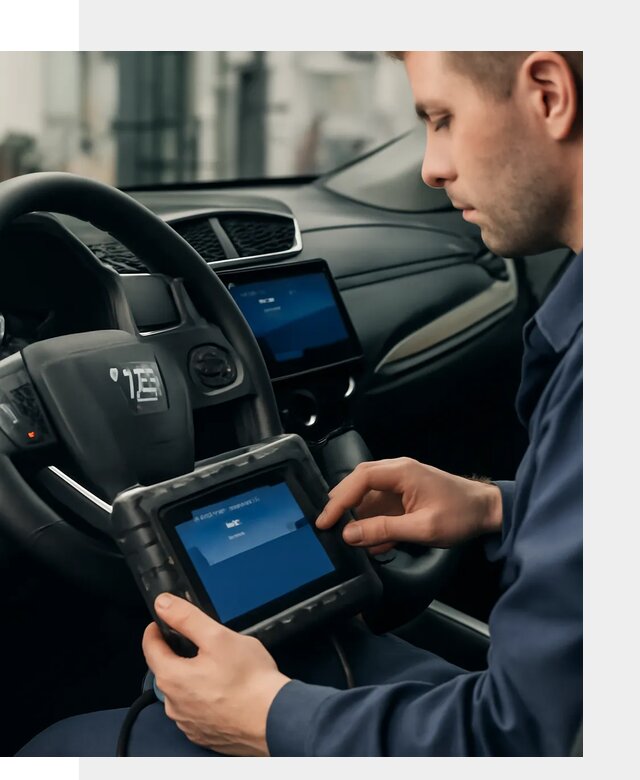 Русификация приборной панели Honda в Тулуне под ключ
