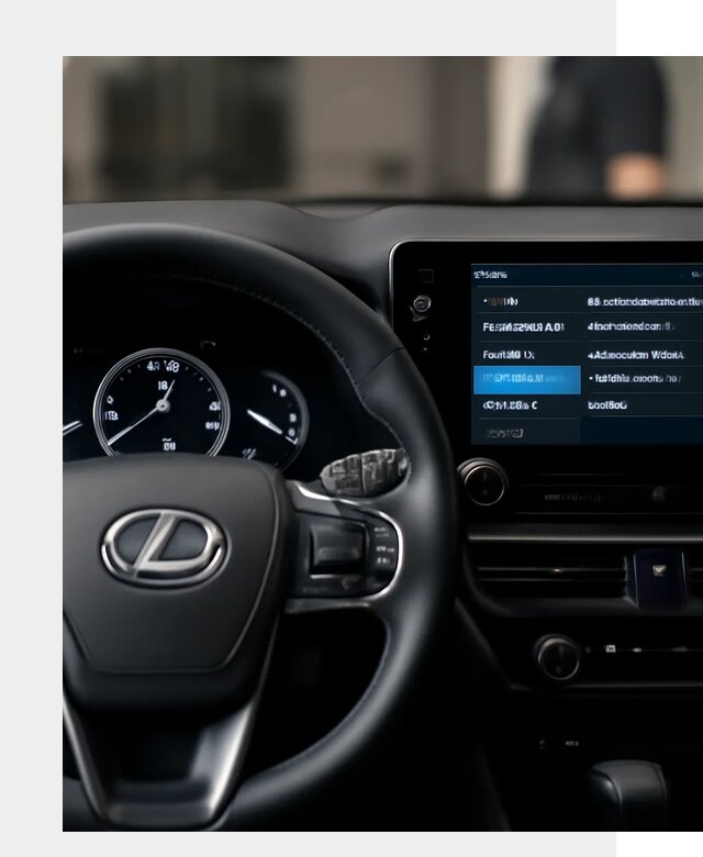 Русификация приборной панели Lexus в Тулуне по 5935 р. | ФастМобиль-Тлн