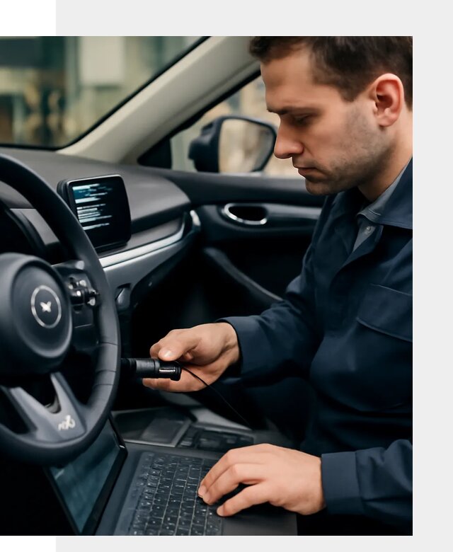 Русификация приборной панели автомобилей Mazda в Тулуне
